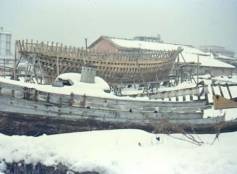 Cattolica sotto la neve