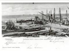 Foto della marineria di Cattolica