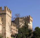 Veduta della cinta muraria
