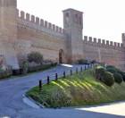 Vista della porta laterale