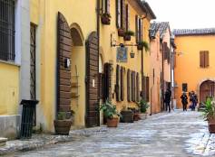 Abitazioni, palazzi e botteghe