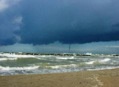 Tromba marina a Cattolica