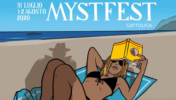L'edizione 2020 di Mystfest si terrà dal 31 Luglio al 2 Agosto