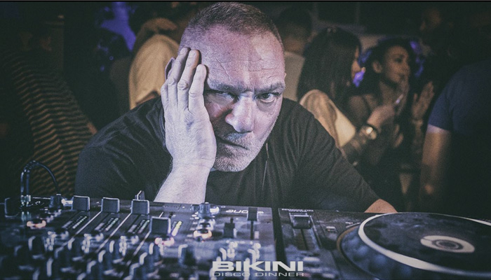 Dj Ralf durante l'evento