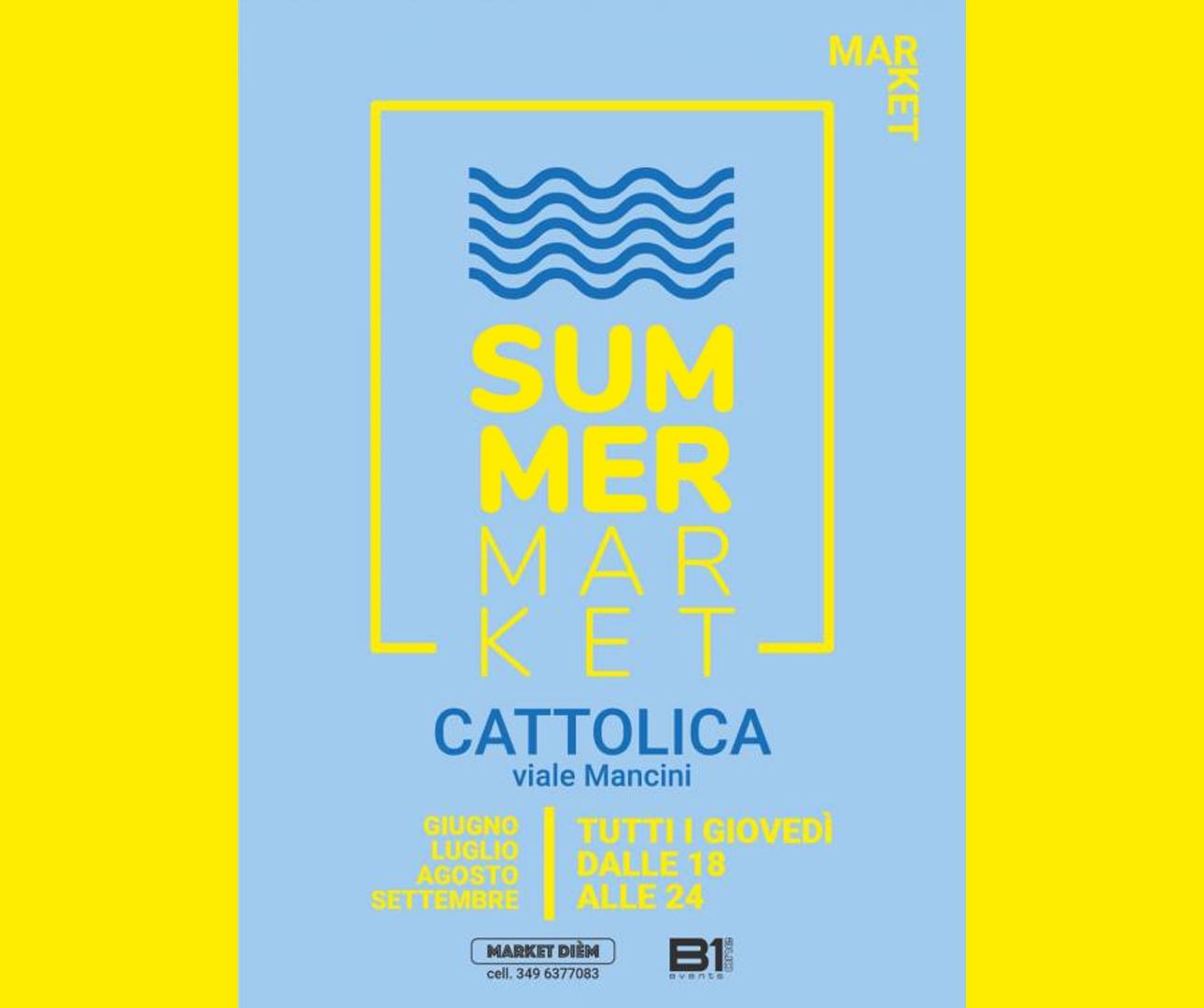 Summer Market Cattolica