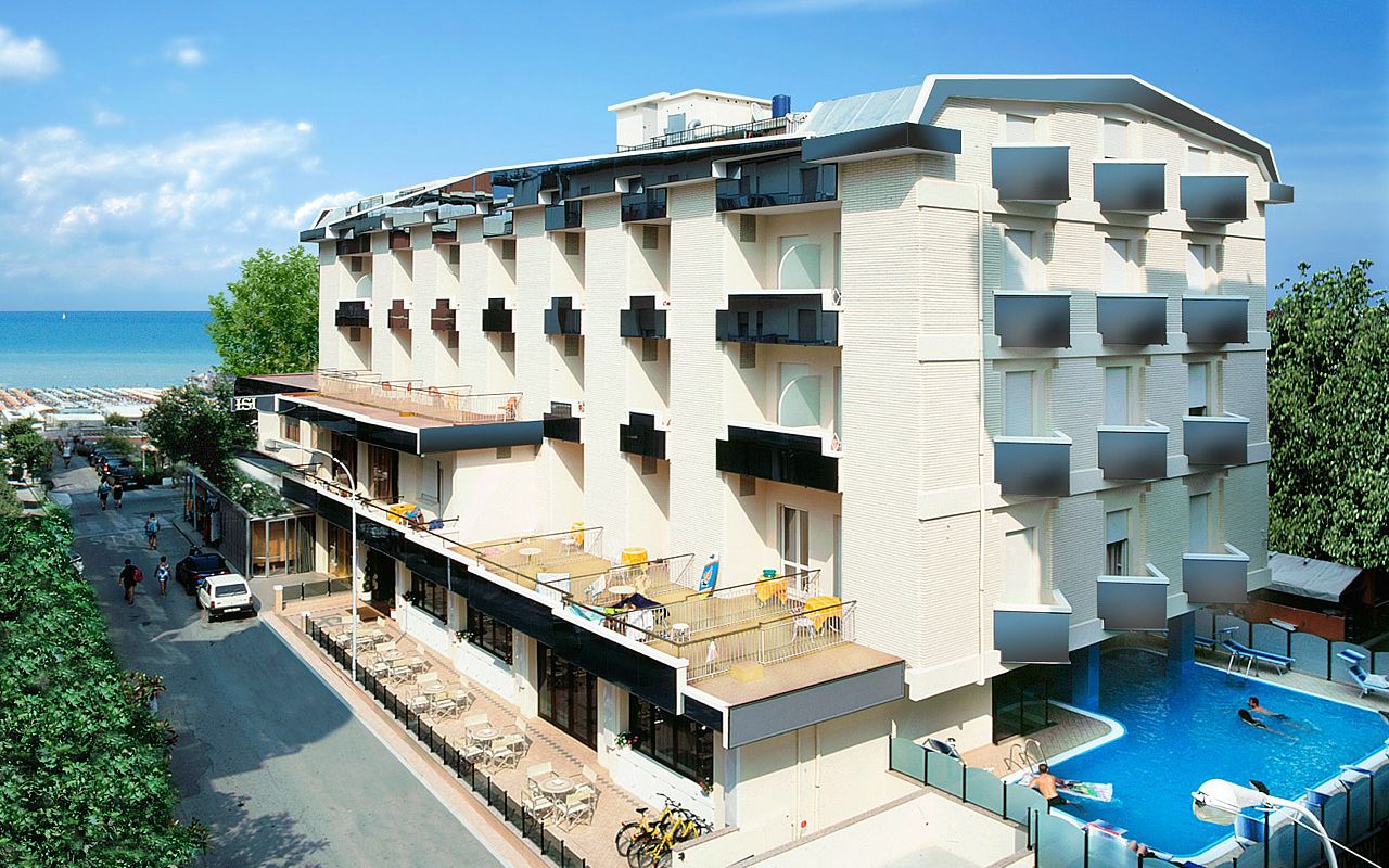 Hotel Handy Sea Cattolica 3 stelle | A 90m dal Mare - Prezzi 2024