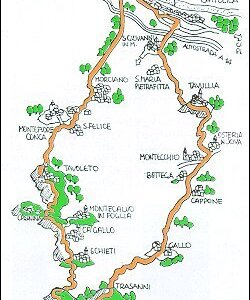 La perla del Montefeltro, itinerario ciclistico alla scoperta di Urbino