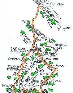 Itinerario ciclistico i Castelli Malatestiani