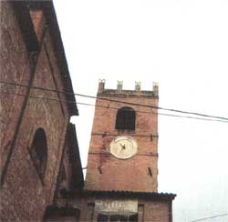 La torre dell'orologio